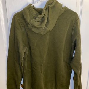 Army Green Nike Hoodie
